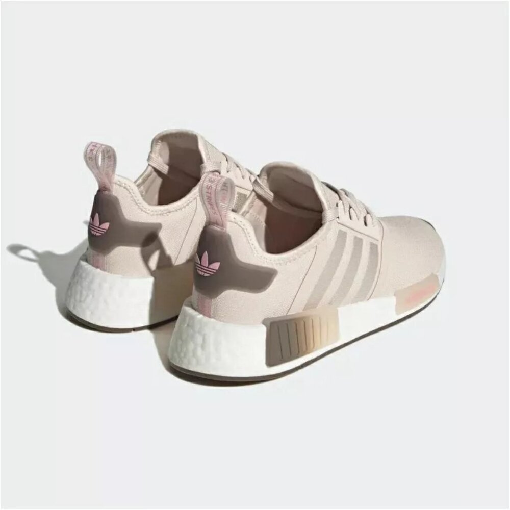 Adidas Originals Women's Wonder Quartz Earth Strata Nmd_R1 Sneakers HQ4279 - Picture 4 of 5